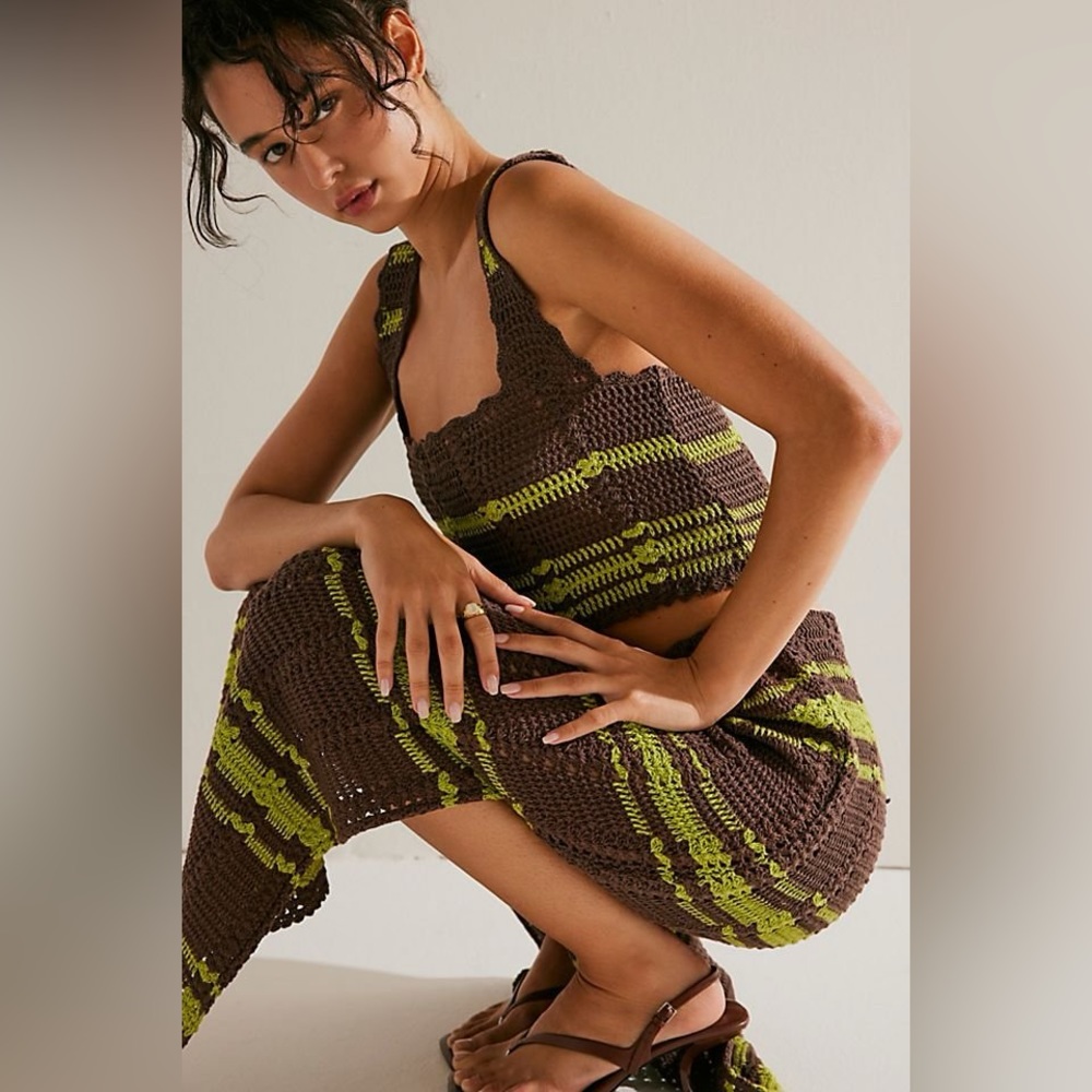 Free People Beach Set ๐ค๐ - Picture 3 of 12